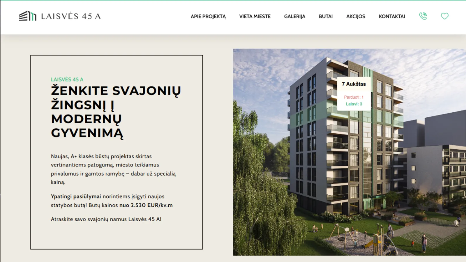 Laisvės 45a