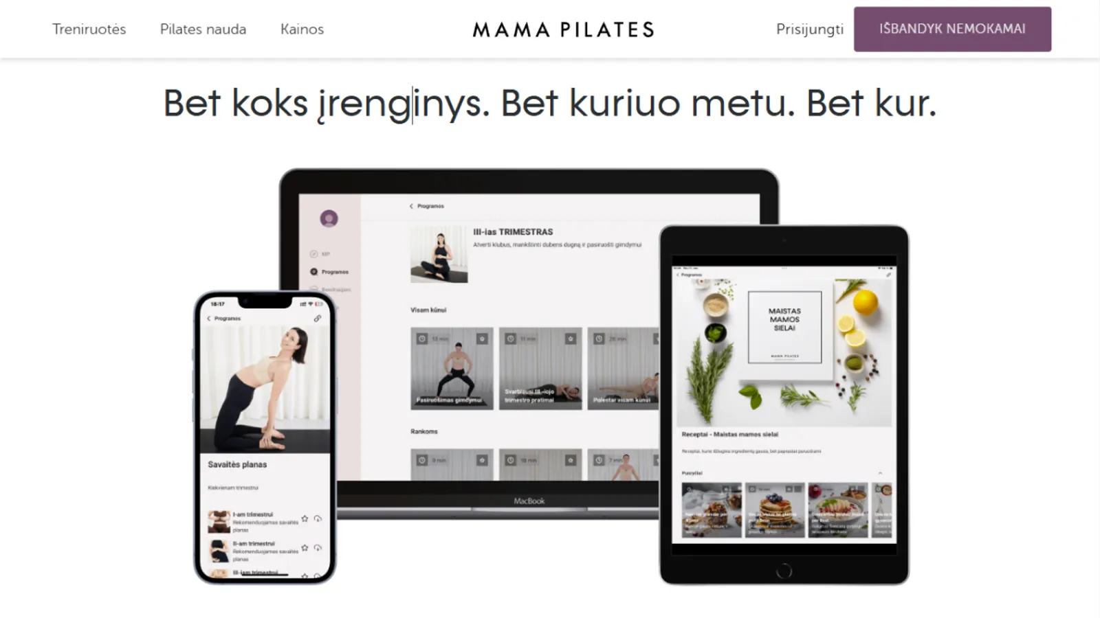 Mama pilates